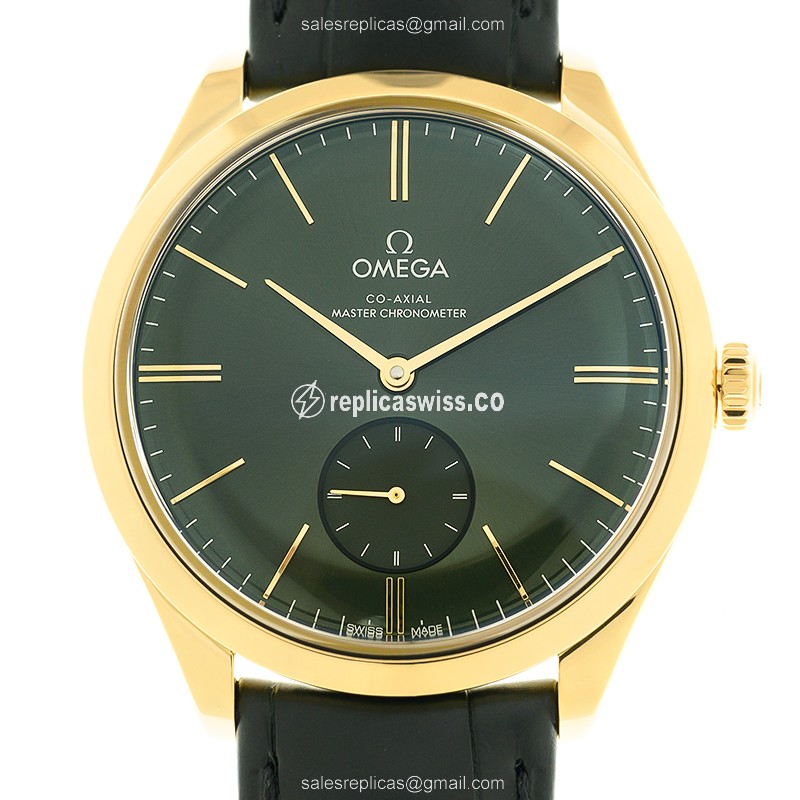 Omega 435.53.40.21.10.001 DE VILLE Manual Wind 18kt Yellow Gold