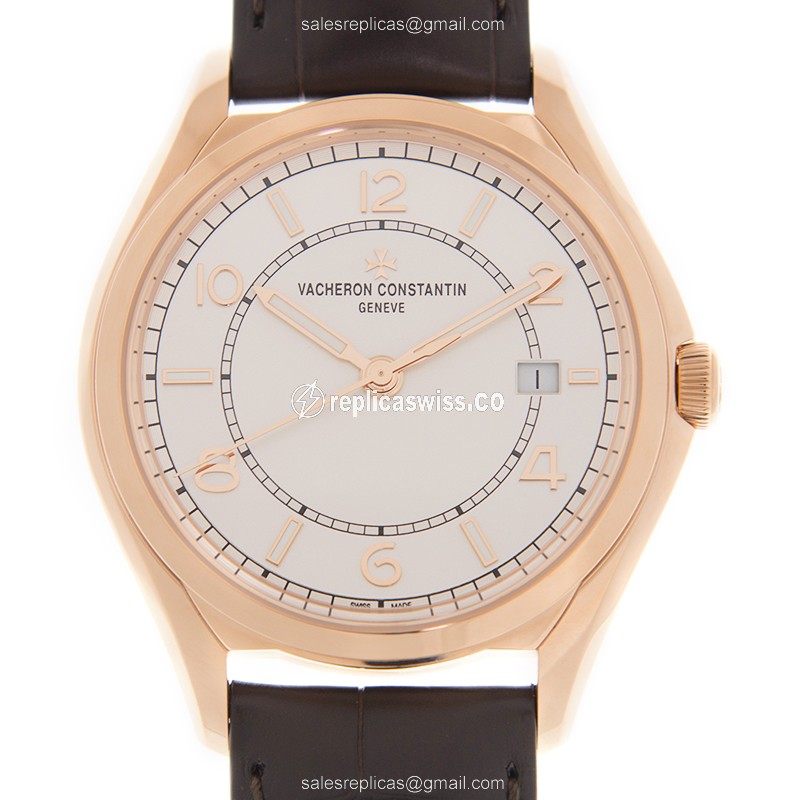 Vacheron Constantin 4600E/000R-B441 FIFTYSIX Automatic 18kt Rose Gold