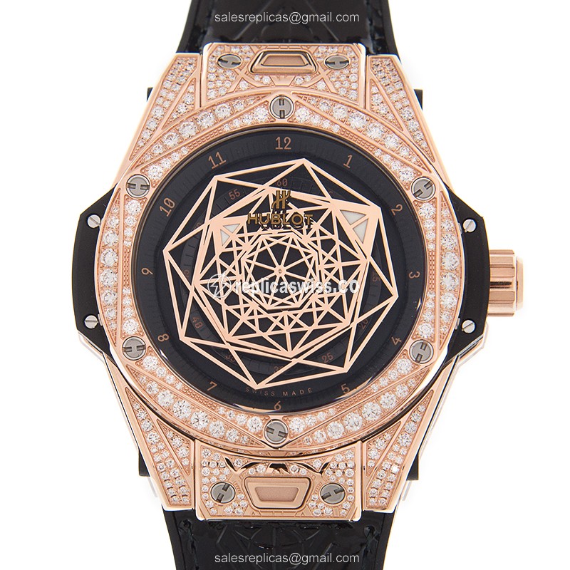 Hublot 465.OS.1118.VR.1704.MXM18 BIG BANG Automatic 18kt Rose Gold