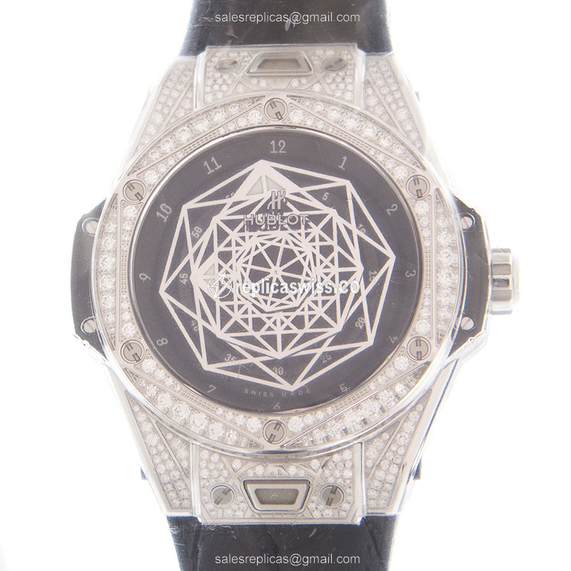 Hublot 465.SS.1117.VR.1704.MXM18 BIG BANG Automatic Stainless Steel