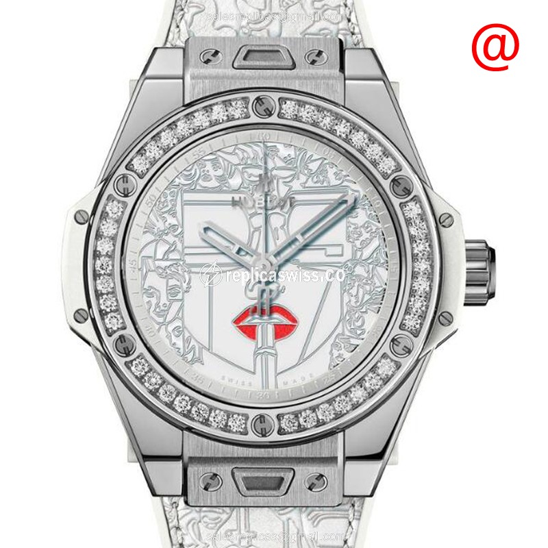 Hublot 465.SX.2020.VR.1204.LIP20 (LTD 100 PCS) BIG BANG Automatic Ceramic & Diamonds