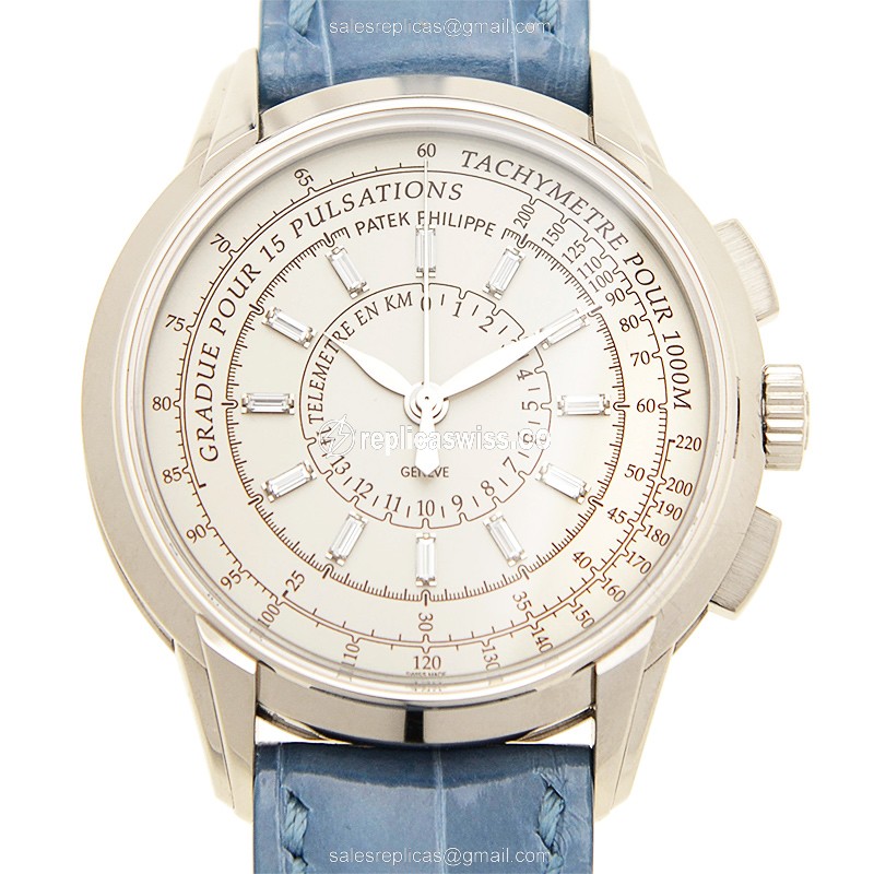 Patek Philippe 4675G-001 ANNIVERSARY SERIES Automatic 18kt White Gold