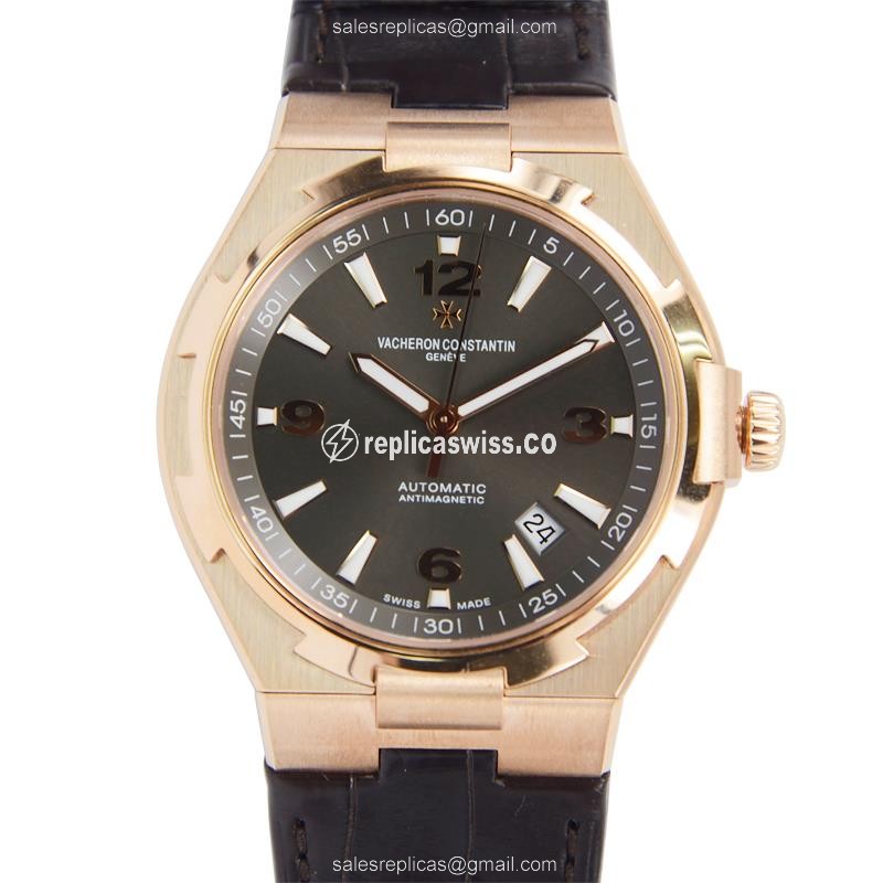 Vacheron Constantin 47040/000R-9666 OVERSEAS Automatic 18kt Rose Gold