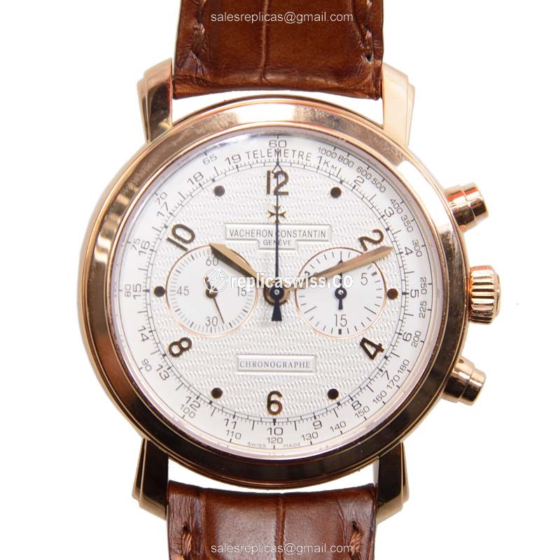 Vacheron Constantin 47120/000R-9099 MALTE Manual Wind 18kt Rose Gold