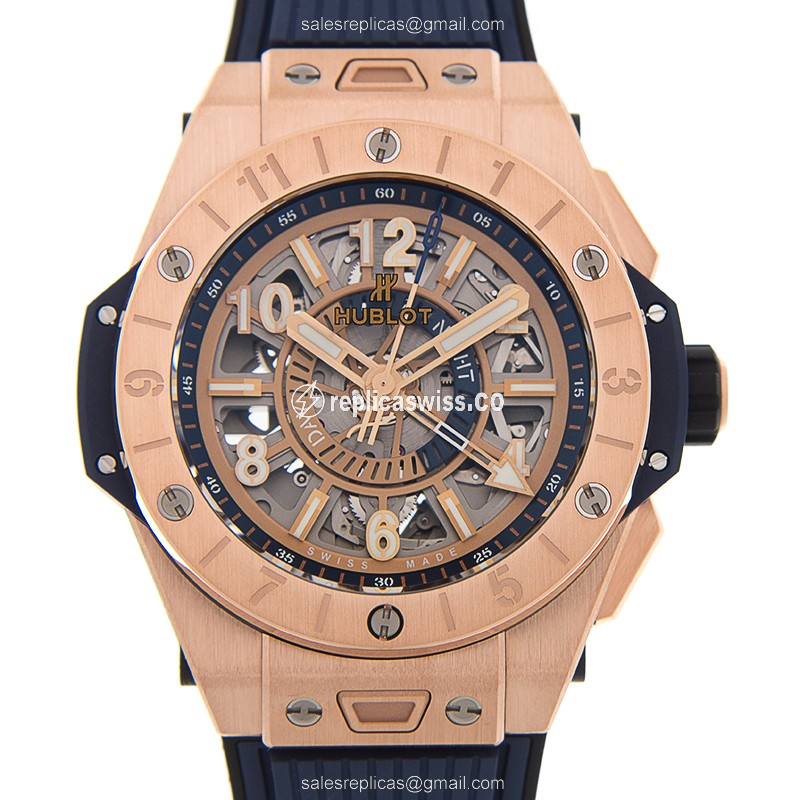 Hublot 471.OX.7128.RX BIG BANG Automatic 18kt Rose Gold