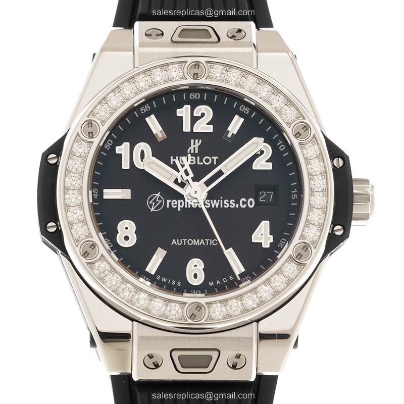 Hublot 485.SX.1170.RX.1204 BIG BANG Automatic Stainless Steel & Diamonds