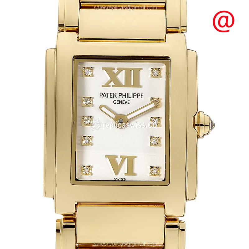 Patek Philippe 4907/1J-001 TWENTY-4 Quartz 18kt Yellow Gold