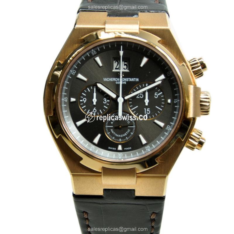 Vacheron Constantin 49150/000R-9338 OVERSEAS Automatic 18kt Rose Gold