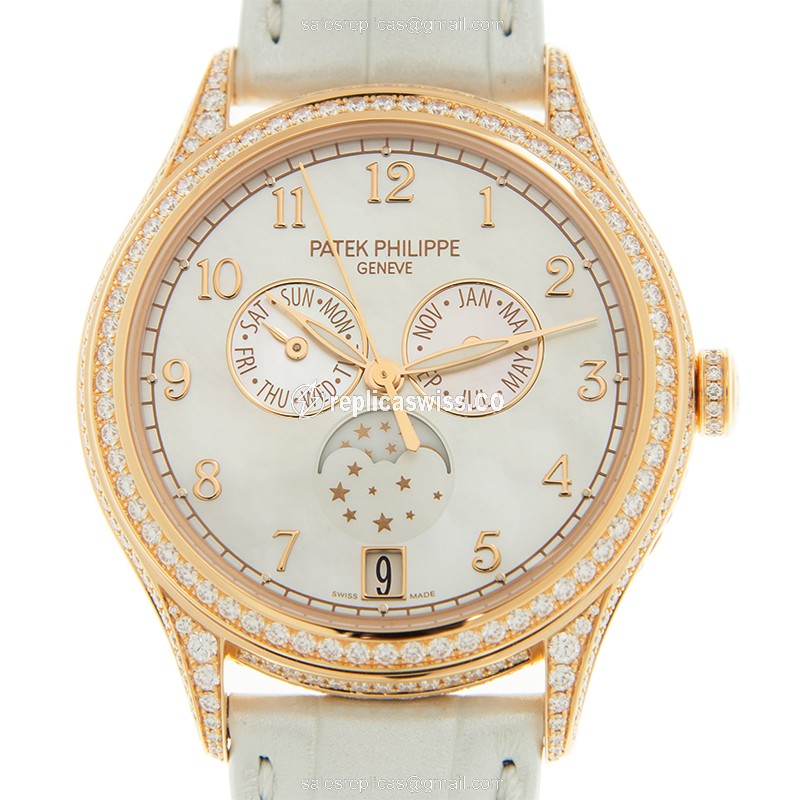 Patek Philippe 4948R-001 COMPLICATIONS Automatic 18kt Rose Gold & Diamonds