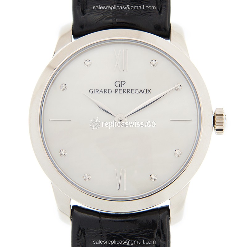 Girard Perregaux 49528-53-771-CK6A GIRARD-PERREGAUX 1966 Automatic 18kt White Gold