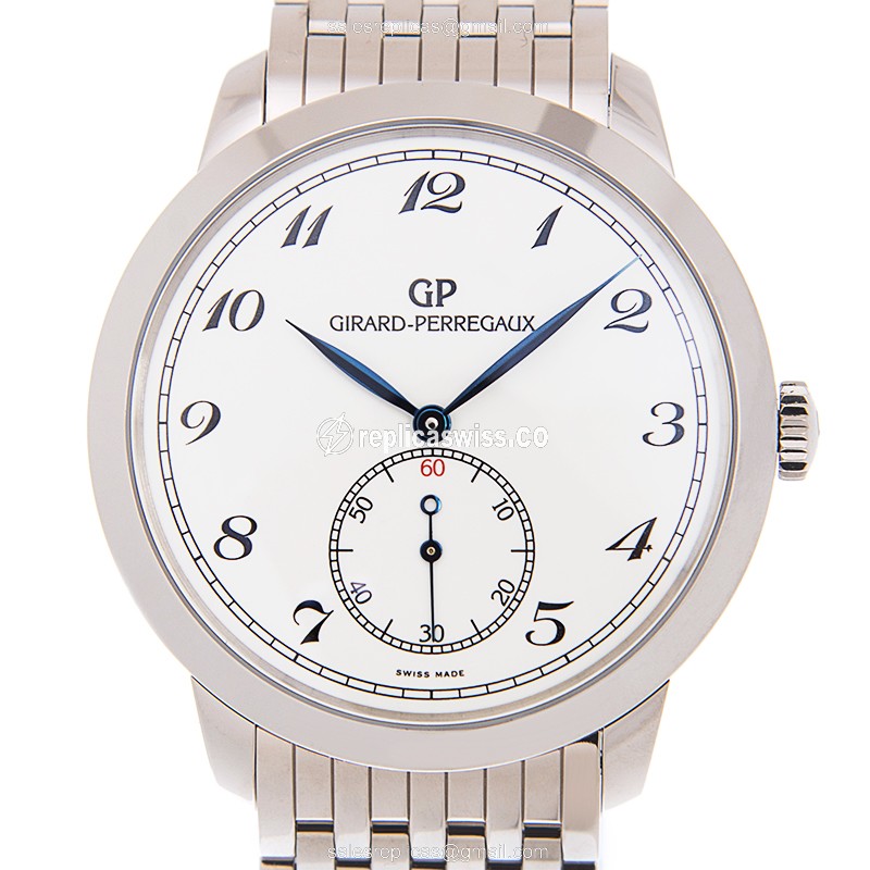 Girard Perregaux 49534-53-711-53A GIRARD-PERREGAUX 1966 Automatic 18kt White Gold