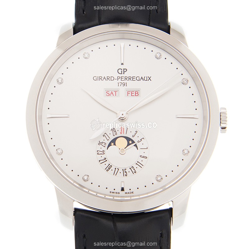 Girard Perregaux 49535-11-1A2-BB60 GIRARD-PERREGAUX 1966 Automatic Stainless Steel