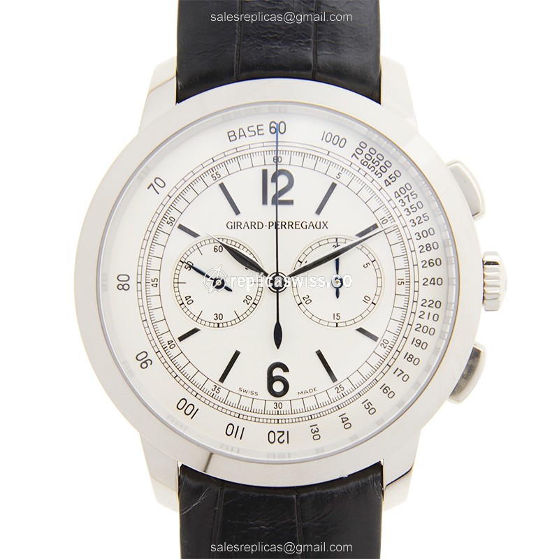 Girard Perregaux 49539-53-151-BK6A GIRARD-PERREGAUX 1966 Automatic 18kt White Gold