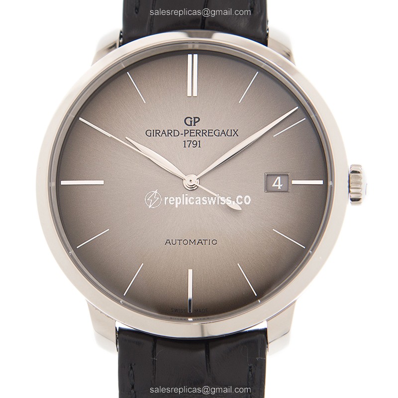 Girard Perregaux 49551-53-231-BB60 1966 Automatic 18kt White Gold