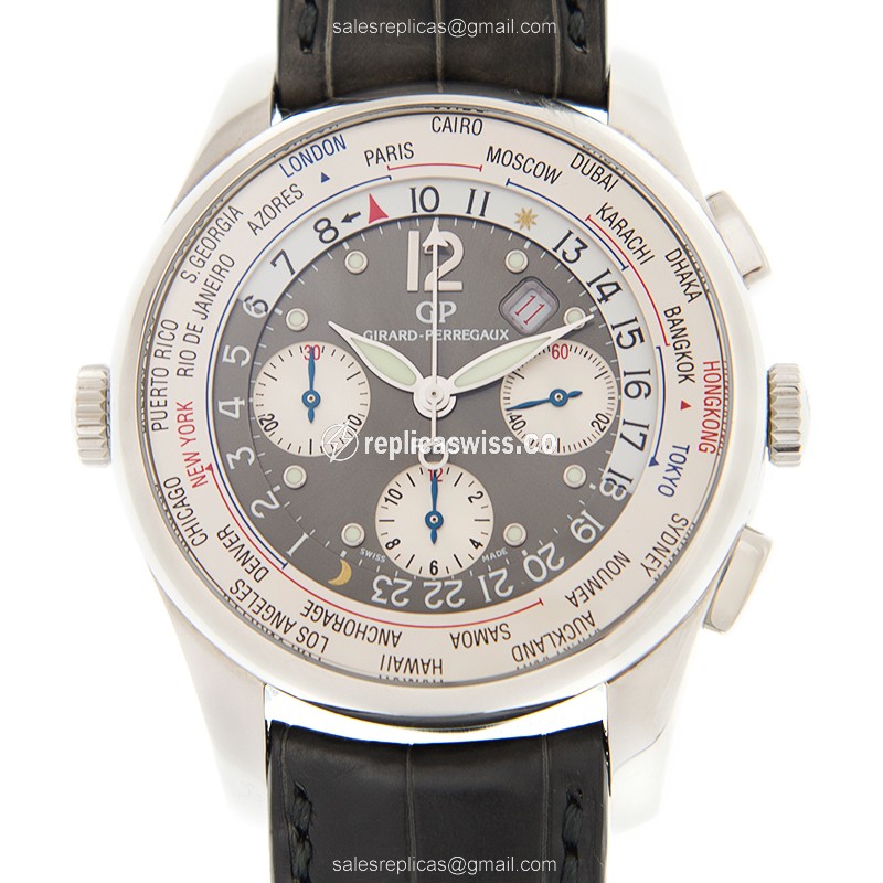 Girard Perregaux 49805-11-255-BA6A 1996 Automatic Stainless Steel