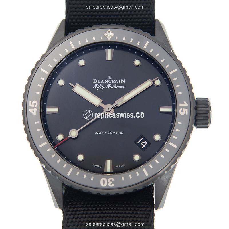 Blancpain 5000-0130-NABA FIFTY FATHOMS Automatic Ceramic