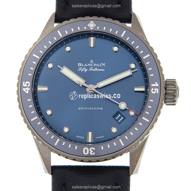 Blancpain 5000-0240-O52A FIFTY FATHOMS Automatic Ceramic