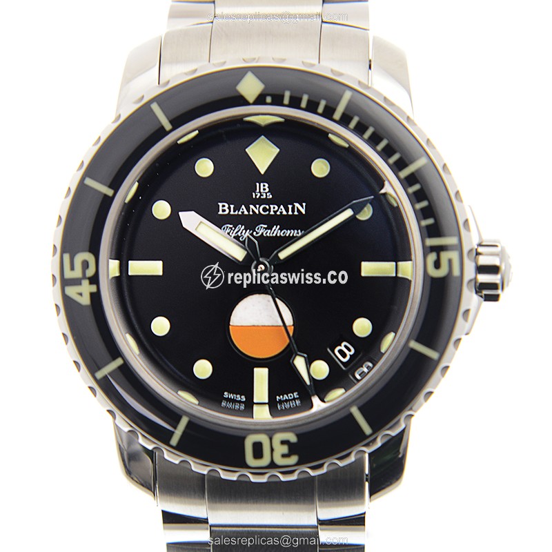 Blancpain 5008-1130-71S FIFTY FATHOMS Automatic Stainless Steel