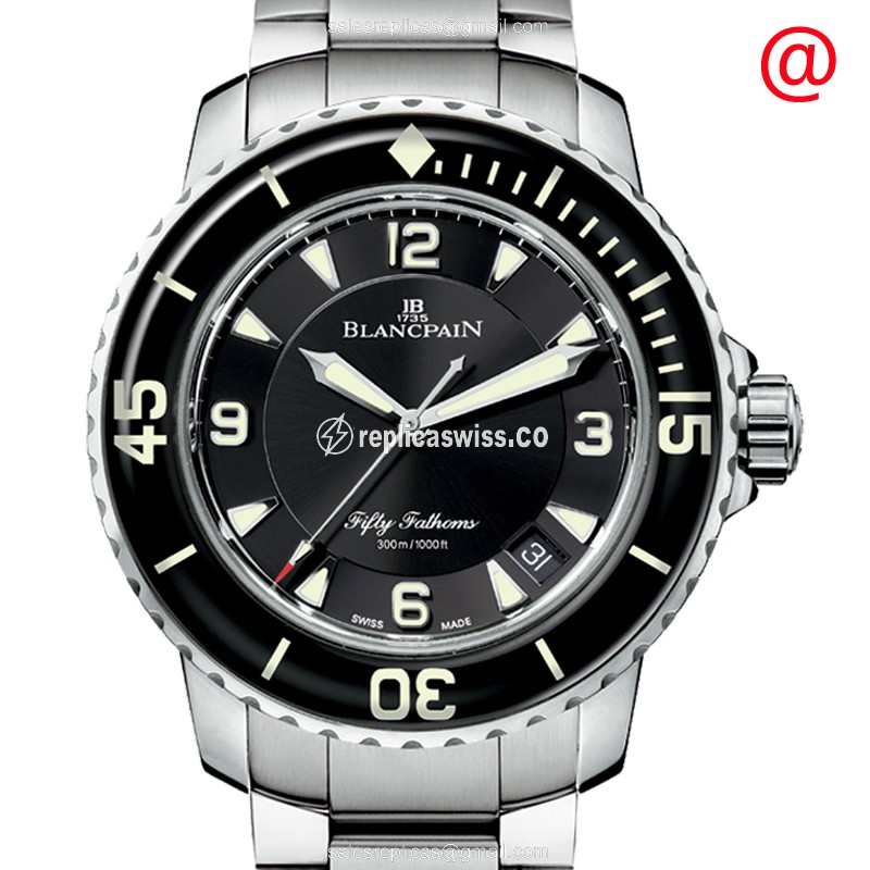 Blancpain 5015-1130-71S FIFTY FATHOMS Automatic Stainless Steel