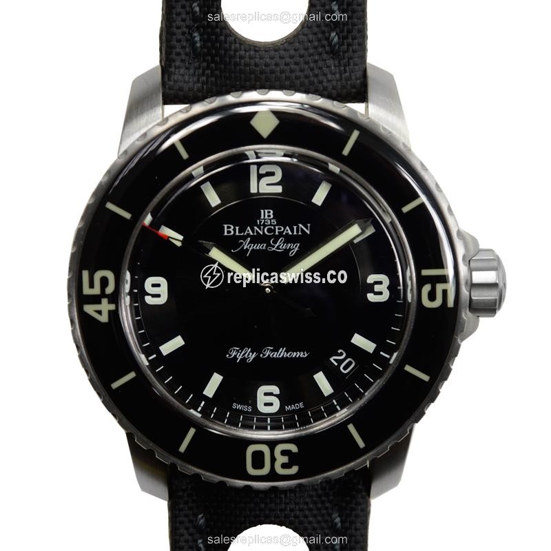 Blancpain 5015C-1130-52B FIFTY FATHOMS Automatic Stainless Steel