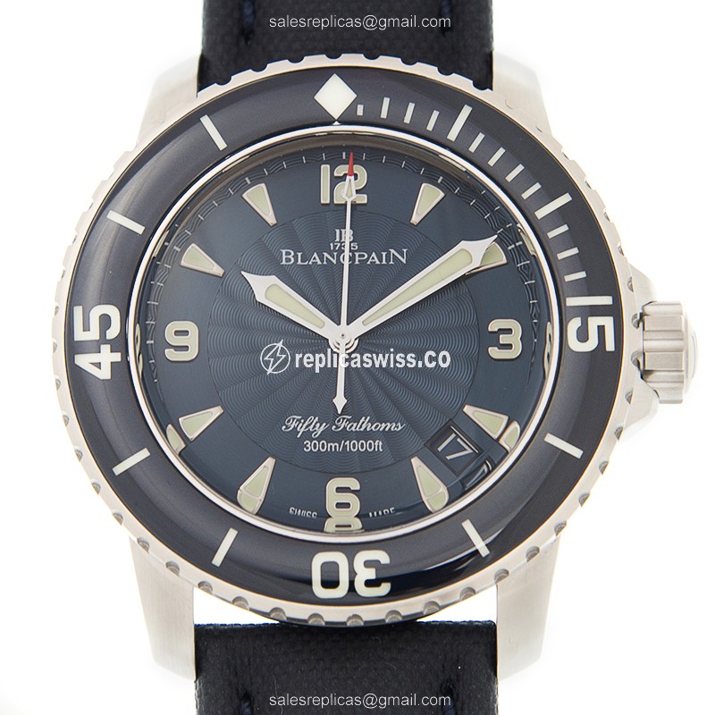 Blancpain 5015D-1140-52B FIFTY FATHOMS Automatic Stainless Steel