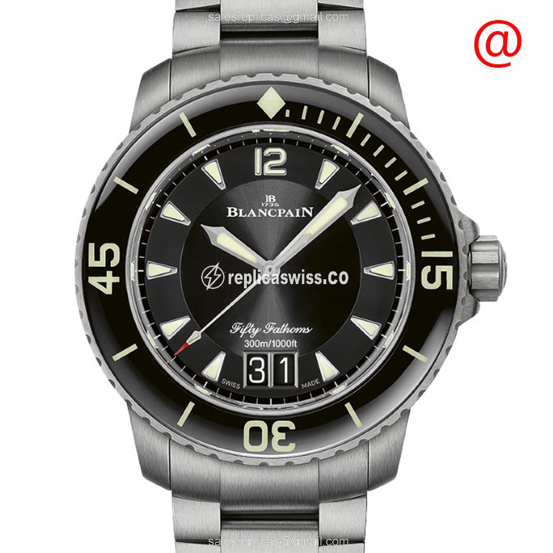 Blancpain 5050-12B30-98B FIFTY FATHOMS Automatic Titanium