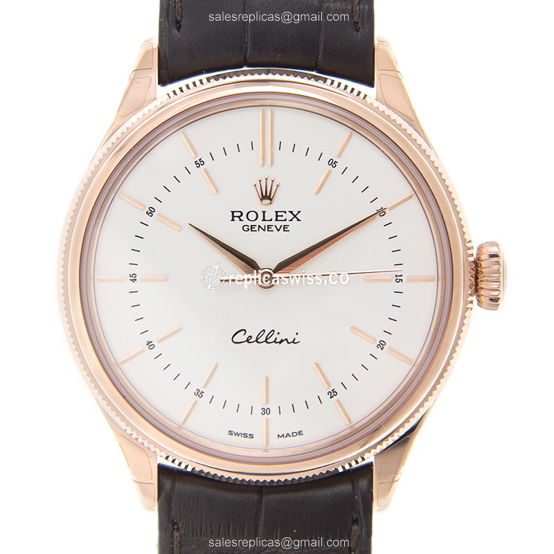 Rolex 50505 CELLINI SERIES Automatic 18kt Rose Gold