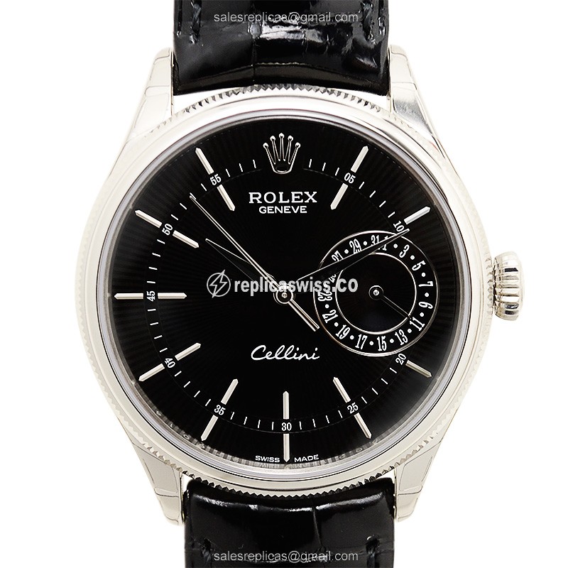 Rolex 50519 CELLINI SERIES Automatic 18kt White Gold