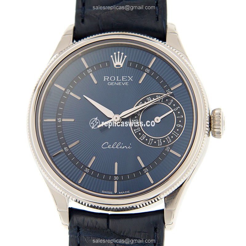 Rolex 50519 CELLINI SERIES Automatic 18kt White Gold