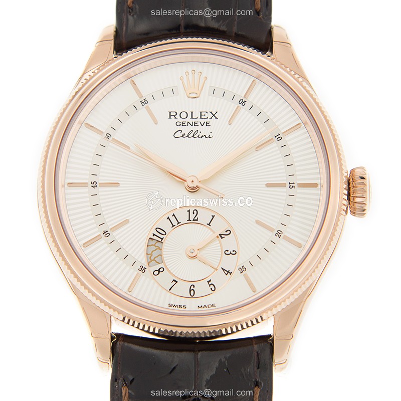 Rolex 50525 CELLINI SERIES Automatic 18kt Rose Gold