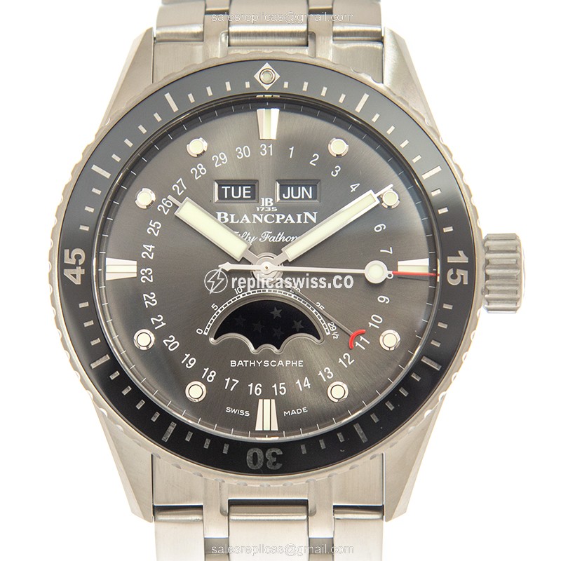 Blancpain 5054-1110-70B FIFTY FATHOMS Automatic Stainless Steel