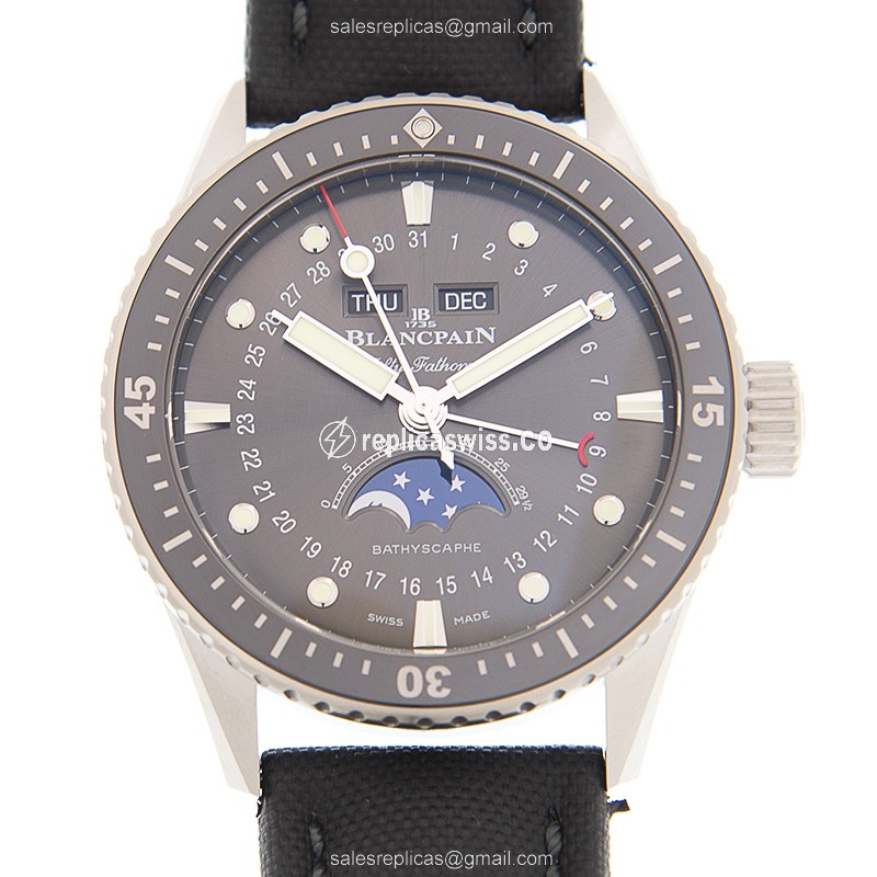 Blancpain 5054-1110-B52A FIFTY FATHOMS Automatic Stainless Steel