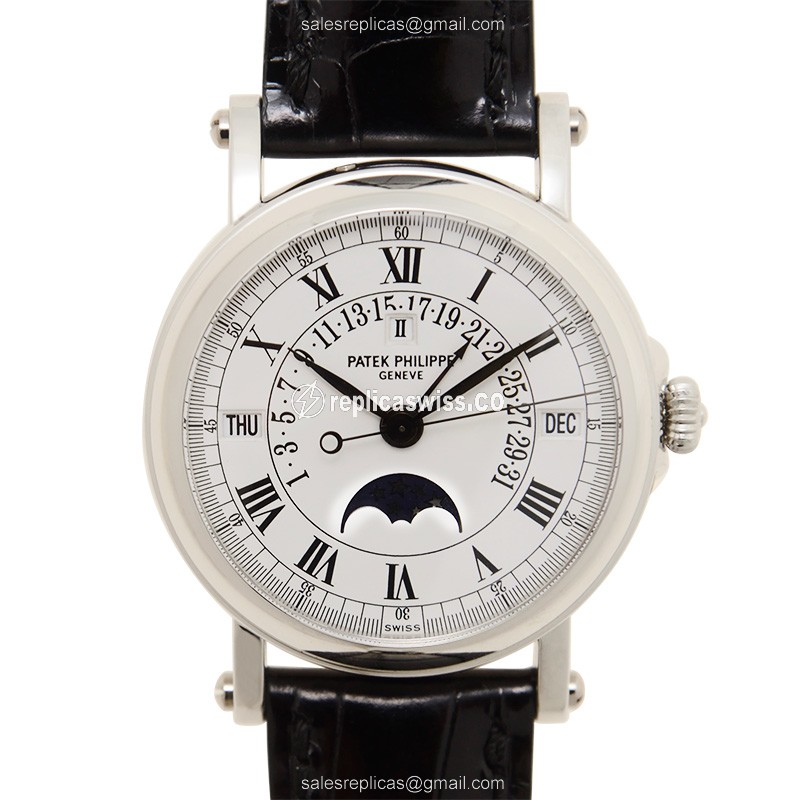 Patek Philippe 5059P-001 PERPETUAL CLENDAR Automatic 950 Platinum