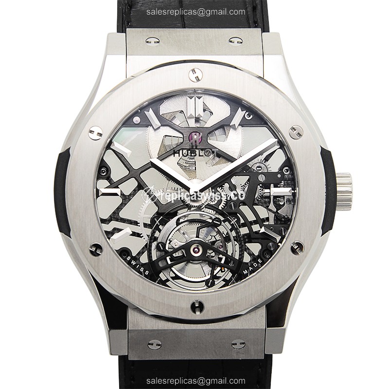 Hublot 505.NX.0170.LR CLASSIC FUSION Manual Wind Titanium