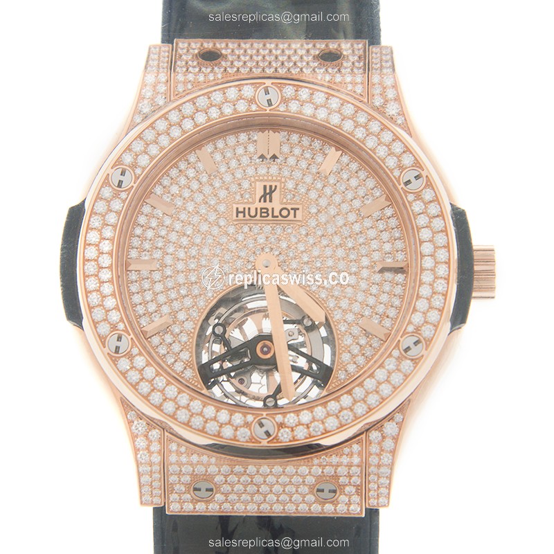 Hublot 505.OX.9010.LR.1704 CLASSIC FUSION Manual Wind 18kt Rose Gold