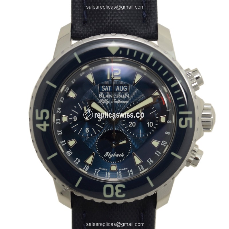 Blancpain 5066F-1140-52A FIFTY FATHOMS Automatic Stainless Steel