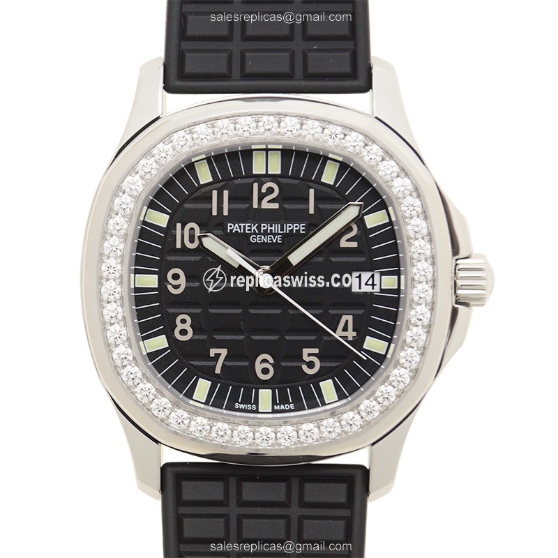 Patek Philippe 5067A-001 AQUANAUT Quartz Stainless Steel & Diamonds