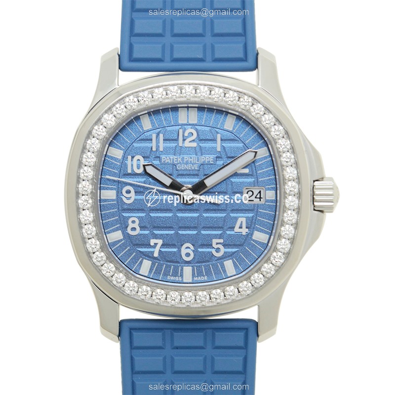 Patek Philippe 5067A-022 AQUANAUT Quartz Stainless Steel & Diamonds