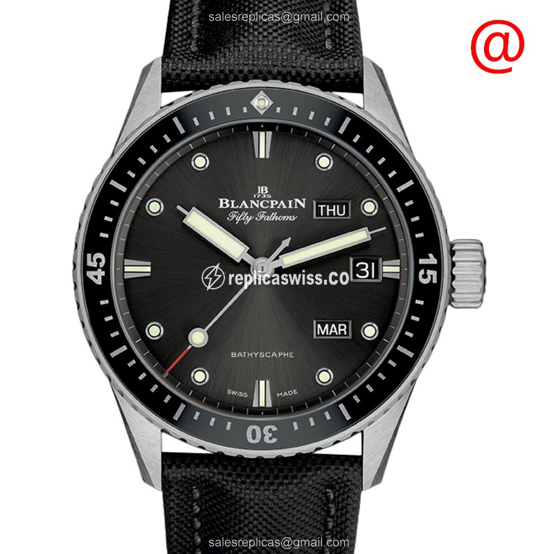 Blancpain 5071-1110-B52A FIFTY FATHOMS Automatic Stainless Steel