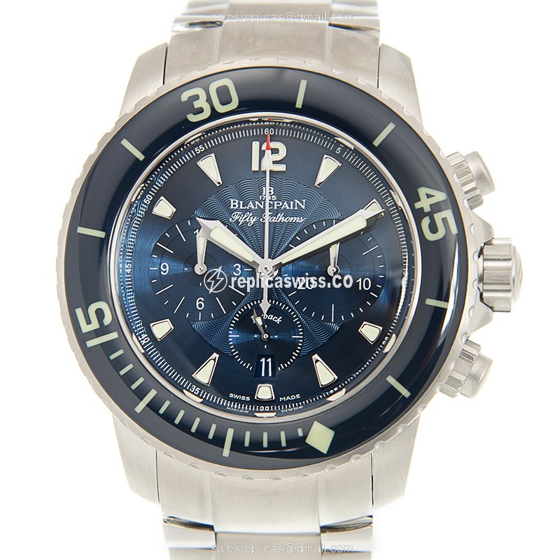 Blancpain 5085FB-1140-71B FIFTY FATHOMS Automatic Stainless Steel
