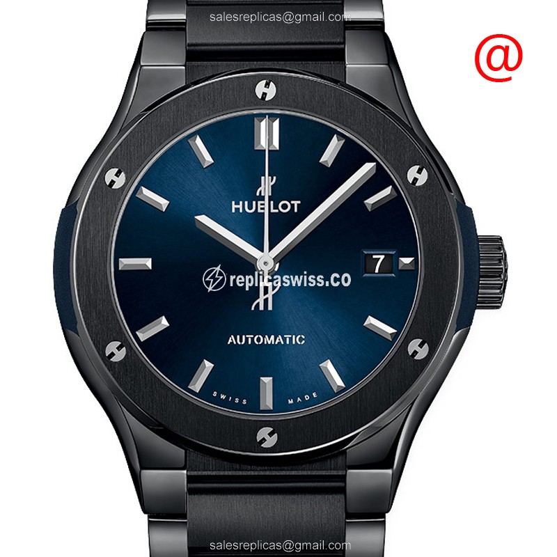 Hublot 510.CM.7170.CM CLASSIC FUSION Automatic Ceramic & Steel