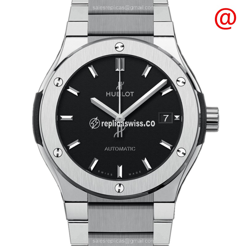 Hublot 510.NX.1170.NX CLASSIC FUSION Automatic Titanium