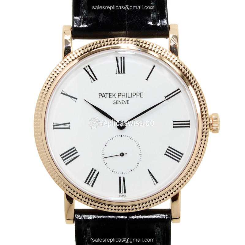 Patek Philippe 5116R-001 CALATRAVA Manual Wind 18kt Rose Gold