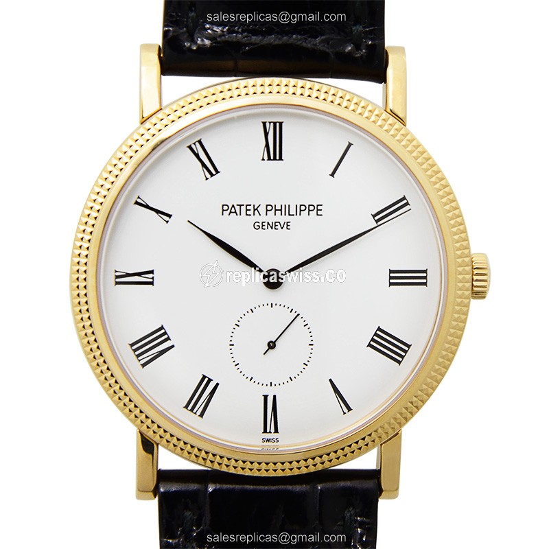 Patek Philippe 5119J-001 CALATRAVA Manual Wind 18kt Yellow Gold