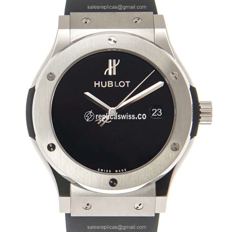 Hublot 511.NX.1270.RX.MDM40 CLASSIC FUSION Automatic Titanium