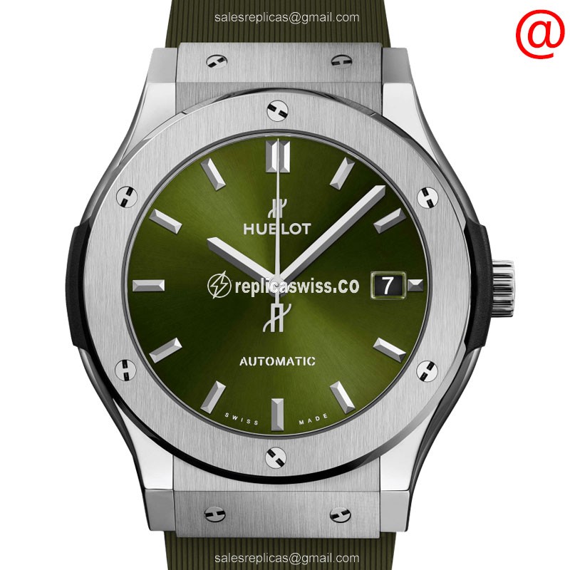 Hublot 511.NX.8970.RX CLASSIC FUSION Automatic Stainless Steel & Titanium