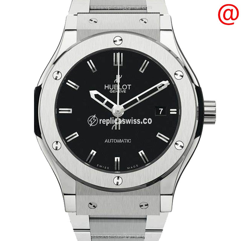 Hublot 511.ZX.1170.NX CLASSIC FUSION Automatic Stainless Steel & Titanium
