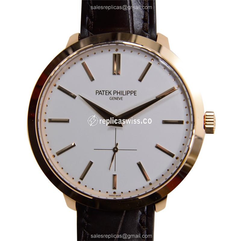 Patek Philippe 5123R-001 CALATRAVA Manual Wind 18kt Rose Gold