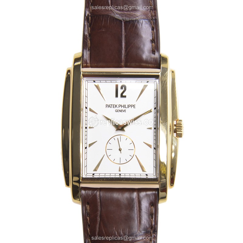 Patek Philippe 5124J-001 GONDOLO Manual Wind 18kt Yellow Gold