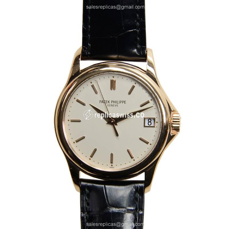Patek Philippe 5127R-001 CALATRAVA Automatic 18kt Rose Gold